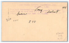 Kindred ND Postal Card Last Remittance Cass Co. Electric Coop Inc 1948 picture