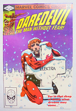 Daredevil #182 Marvel Comic 1982 Key Issue Punisher Appearance Vintage Daredevil picture