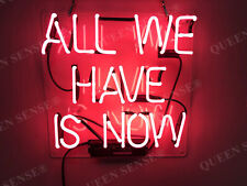 All We Have Is Now Pink Acrylic 14