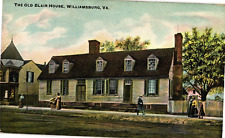 Old Blair House Williamsburg PA Divided Postcard Unused c1910 picture