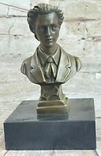 Frederic Francois Chopin Bust Bronze Statue -Lost Wax Method Brand Sculpture Art picture