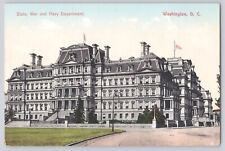 Postcard District Columbia Washington DC State War & Navy Department Vintage picture