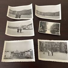 Vtg 1937 6 Photos Of Berlin, Germany And Vienna, Austria, Hamburg, Dresden picture