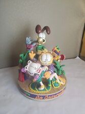 Vintage Garfield La Cucaracha Musical Figurine Danbury Mint 1995 picture