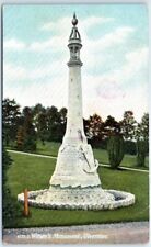 Postcard - Wilson's Monument, Ulverston, England picture