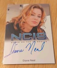 2012 NCIS Seasons 1-3 Full Bleed Autograph Card of Diane Neal as Abigail Borin picture