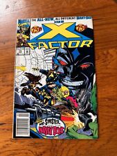 X-Factor #75 Feb 1991 Marvel Comics (1985) Bagged & Boarded picture