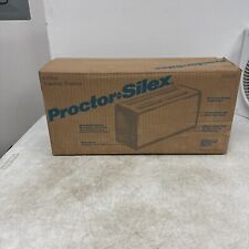 Vintage MCM Proctor Silex Chrome 4 slice  Toaster Model T522B New In Box picture