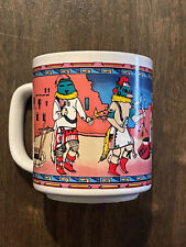 Vintage Native American Kachina Santa Fe New Mexico Coffee Mug Southwest Style picture