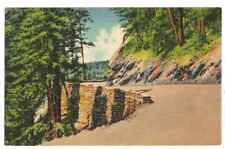 Smoky Mountains Sky Line Drive Postcard NC picture