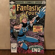 FANTASTIC FOUR #245-1ST APPEARANCE AVATAR-ADULT FRANKLIN RICHARDS NM+ 9.6 picture
