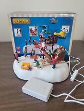 Lemax 2020 Jolly toys AS IS animated Village accessory Xmas decor picture