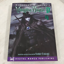 Hideyuki Kikuchi's Vampire Hunter D Volume 4 Saiko Takaki TPB Manga YA 16+ VGC picture
