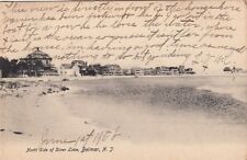  Postcard North Side Silver Lake Belmar NJ  picture