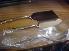 Reed & Barton Stainless RENAISSANCE 3 Serving Pieces NEW picture