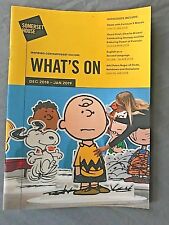 Somerset House Gallery London 2018-19 Whats on Guide Art Snoopy Charlie Brown picture