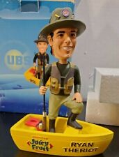 2010 Chicago Cubs Ryan Theriot Fishing Bobblehead sponsored by Juicy Fruit with  picture
