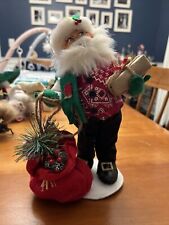 8 Inch Annalee Doll — Santa Claus picture