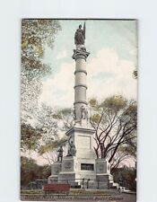 Postcard Soldier's Monument Boston Massachusetts USA picture