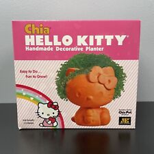 Chia Hello Kitty Handmade Decorative Planter Sanrio Chia Pet 2012 New & Sealed picture