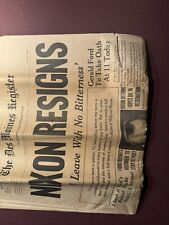 Old Newspapers: 9-9-1974 
