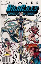 WildC.A.T.S. (Wildcats) #2 Newsstand Jim Lee Cover (1992-1995) Image Comics picture