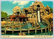 Postcard Calico Log Ride Ride Knott's Berry Farm Buena Par California picture