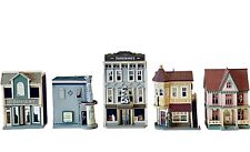Vintage Hallmark Nostalgic Houses & Shops Series - LOT of 5 1993-2003 Perfect picture