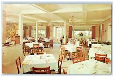 1962 Chatham Arms Restaurant Dining Room Chatham Massachusetts MA Postcard picture