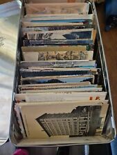 Vintage Post Cards With Tin picture