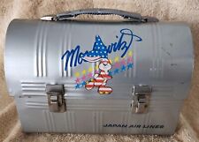 1974 AMERICAN RABBIT Lunchbox by Moskowitz ULTRA RARE R10 Japan Air Lines R10 picture