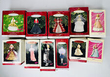 Barbie Hallmark Keepsake Ornaments, Lot of 11 MIB picture