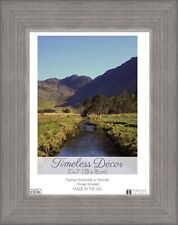 Timeless Frames Shea Wood Picture Frame Weather Gray picture