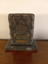 Al Capone Headstone Paperweight Vintage picture