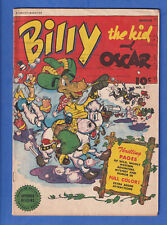 Billy The Kid and Oscar #1 Winter 1945 William Brady Joseph Millard Fawcett Publ picture