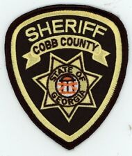 GEORGIA GA COBB COUNTY SHERIFF NICE SHOULDER PATCH POLICE picture