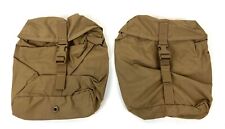 New Lot of 2 ea USMC Military FILBE Sustainment Pouch Propper MOLLE Coyote picture