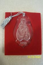 Vintage Lenox 1999 Holy Family Christmas Ornament Made in Germany Box picture