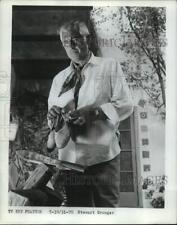 1970 Press Photo Actor Stewart Granger in Scene - hcp48939 picture