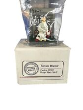 Norman Rockwell Bottom Drawer Saturday Post Goebel Miniatures Pewter Sealed picture