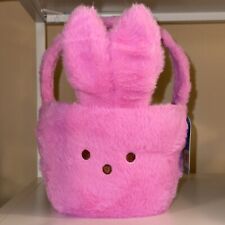 Peeps Pink Easter Treat Basket 2024 NWT picture