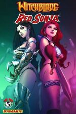 Witchblade Red Sonja TPB Dynamite Entertainment New picture