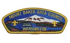 Boy Scout Csp - BSA  - Mount Baker Area - 1186 picture