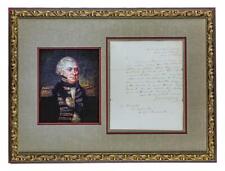 RARE CONTROVERSIAL MAJOR-GENERAL JAMES WILKINSON 1809 WAR DATE AUTOGRAPH LETTER picture