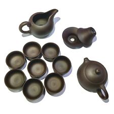 Portable Chinese Tea Pot Set, Ceramic Mini Kungfu Tea Set Gift Bag All in for... picture