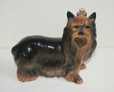 Vintage Large COOPERCRAFT England Yorkshire Terrier Dog Figurine, Ornament. picture