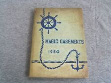 1950 MAGIC CASEMENTS LODI HIGH SCHOOL YEARBOOK - LODI, NEW JERSEY - YB 2888 picture