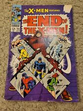 X-Men 46 Marvel Comics 1968 Good-  nice interior has no tears or stains picture