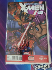 WOLVERINE & THE X-MEN #39 VOL. 1 8.0 MARVEL COMIC BOOK E88-13 picture