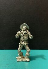98 Comstock CCI Pewter Wizard of Oz Scarecrow Brick Road Diorama Mini Figurine picture